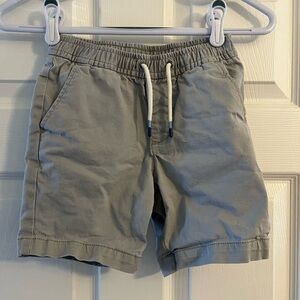 GAP Gray Athletic Shorts with Elastic Waistband